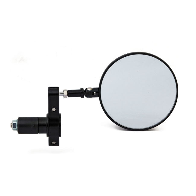 Inside Bar Round Convex Mirror For Harley-Davidson