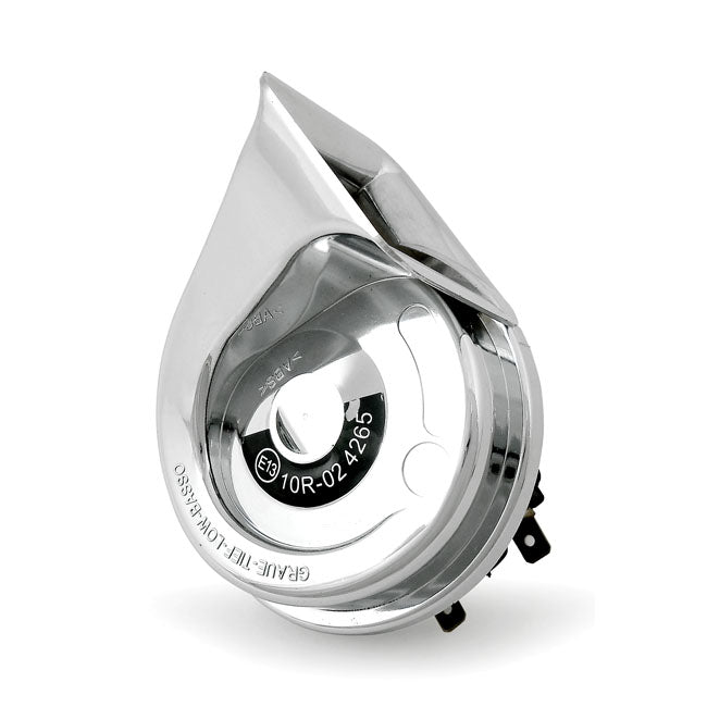 Square Oem Style Repl. Horn For Harley-Davidson
