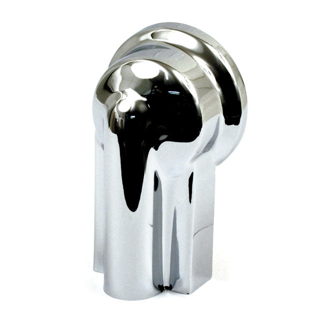Chrome Oil Filter Housing Cover For Harley-Davidson