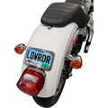 RADIUS LICENSE PLATE MOUNT ASSEMBLIES FOR HARLEY-DAVIDSON