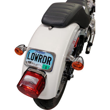 RADIUS LICENSE PLATE MOUNT ASSEMBLIES FOR HARLEY-DAVIDSON