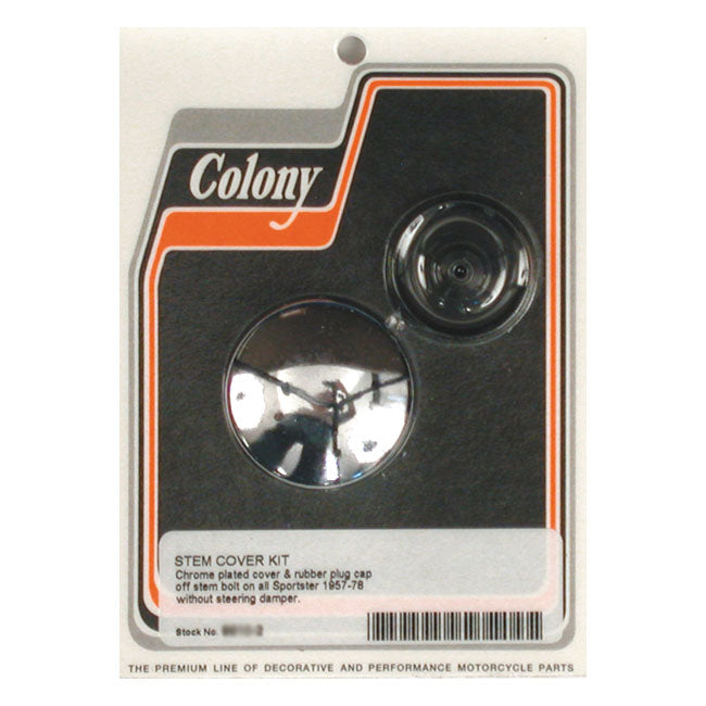 Colony Cover & Rubber Plug Only For Harley-Davidson