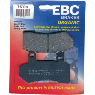 BRAKE PADS FOR HARLEY-DAVIDSON