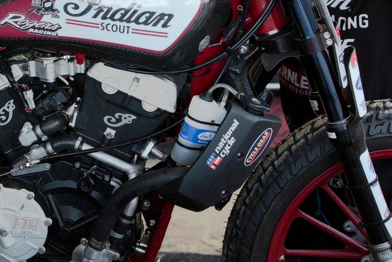 Deposito Expansión Radiador Motion Pro 11-0099 Coolant Recovery Tank 275cc