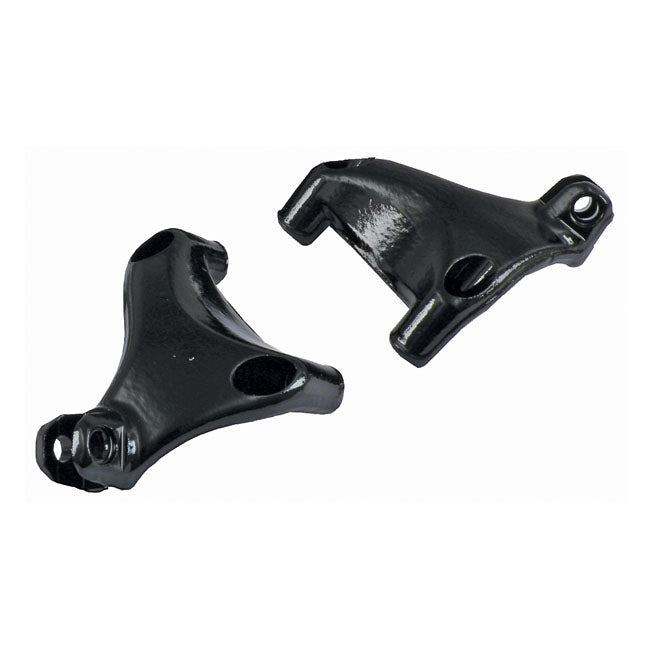 Passenger Footpeg Mount Bracket Set For Harley-Davidson