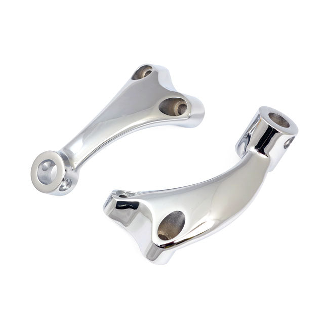 Forward Control Footrest Support For Harley-Davidson