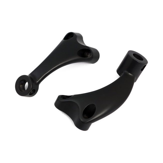 Forward Control Footrest Support Set For Harley-Davidson