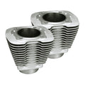 S&S 3 1/2 Inch Bore Cylinder Set (PLAIN) For Harley-Davidson