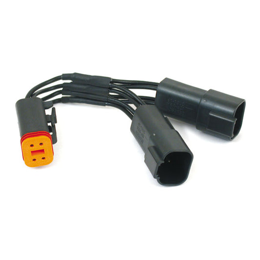 Adaptador Toma Auxiliar Para Harley-Davidson On Board Y Adapter 4 Pin J1850