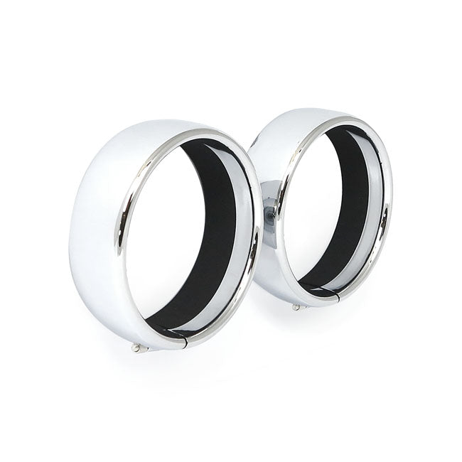 Passinglamp Recessed Trim Rings For Harley-Davidson