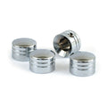 Head Bolt Cover Kit Grooved For Harley-Davidson