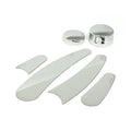 Frame Inserts Rear & Swingarm Pivot Bolt Covers For Harley-Davidson