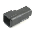 Namz Pin Housing,4 Way, Black For Harley-Davidson