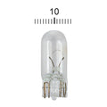Light Bulb, Position Light 5w For Harley-Davidson