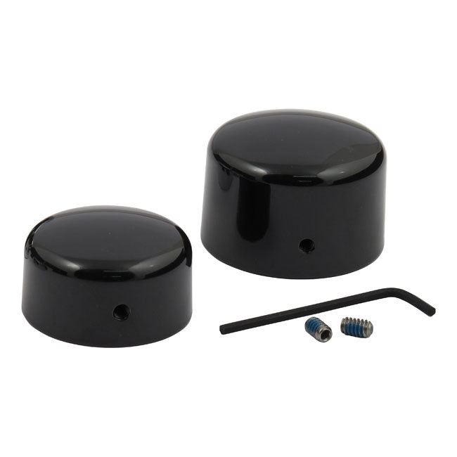 Rear Axle Nut Cap Kit For Harley-Davidson