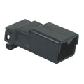 Namz Amp 040 Series 4-Wire Cap Housing For Harley-Davidson