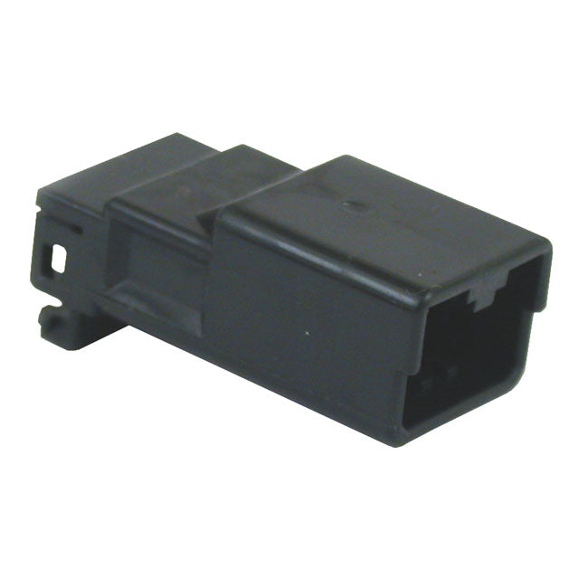 Namz Amp 040 Series 4-Wire Cap Housing For Harley-Davidson