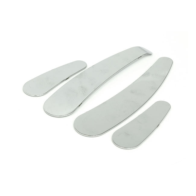 Frame Inserts Rear For Harley-Davidson