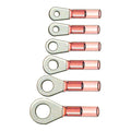 Connectors, Ring Terminal, Red For Harley-Davidson