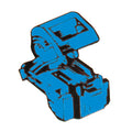 Connectors, T-Tap Quick Splice, Blue For Harley-Davidson