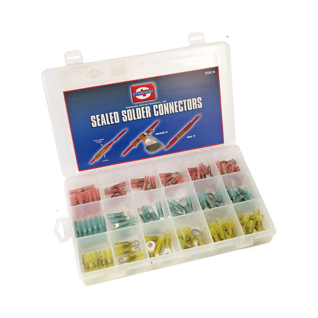 Self Solder Terminal Kit For Harley-Davidson