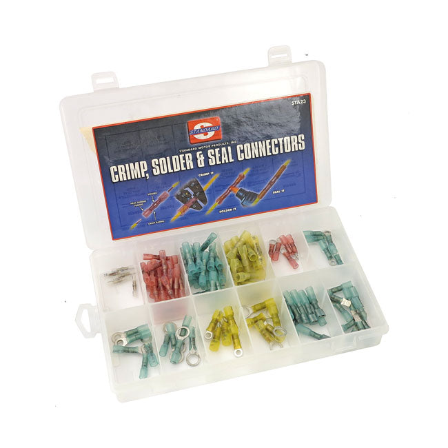 Crimp/Self-Solder/Heat Shrink Terminals For Harley-Davidson