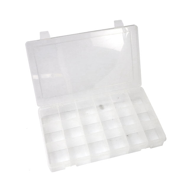 18 Compartment Plastic Box For Harley-Davidson