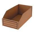 Bin Box, Brown 4.9 Liter For Harley-Davidson