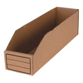 Bin Box, Brown 4.4 Liter For Harley-Davidson