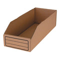 Bin Box, Brown 6.6 Liter For Harley-Davidson