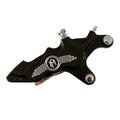 PM, 6-P 112X6B CALIPER. BOLT-ON, 11.5" LEFT FRONT. BLACK CC