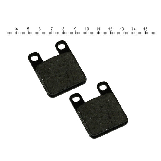 PERFORMANCE MACHINE SINTERED BRAKE PAD SET