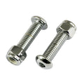 Pm/Rsd Contour/Moto Footpeg Hardware Kit For Harley-Davidson