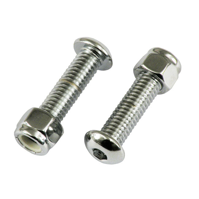 Pm/Rsd Contour/Moto Footpeg Hardware Kit For Harley-Davidson