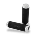 Pm Elite Grip Set Chromed Alu For Harley-Davidson