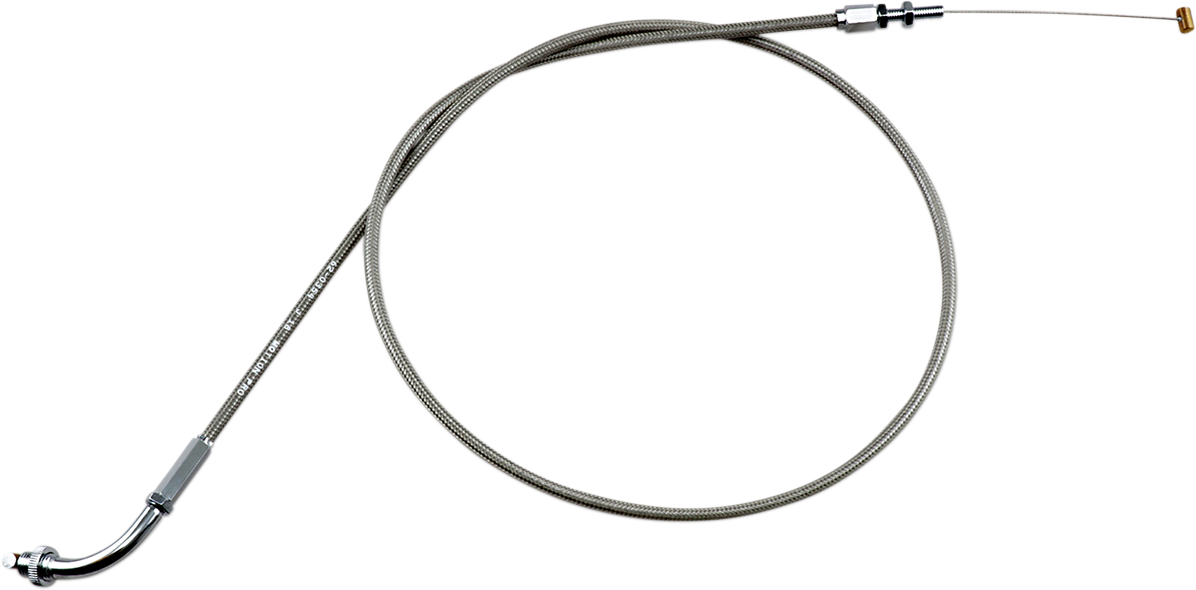 MOTION PRO ARMOR COAT BRAIDED STAINLESS STEEL CABLES CABLE THRTL PULL S/S HON