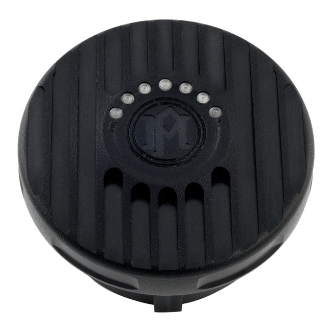 Pm Led Fuel Gauge, Grill For Harley-Davidson