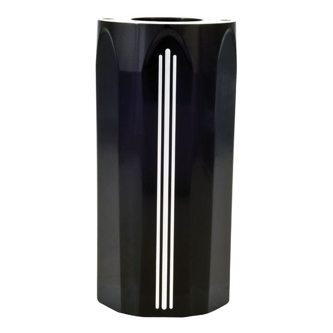 Pm Tech Slider Cover Set, Contrast Cut For Harley-Davidson