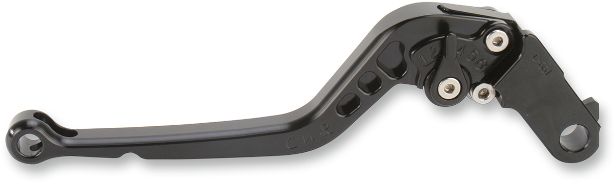 POWERSTANDS RACING CLICK 'N ROLL LEVERS CLUTCH LEVER PSR LONG BLK