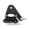 Pm 4 Piston Caliper Bracket, Black For Harley-Davidson