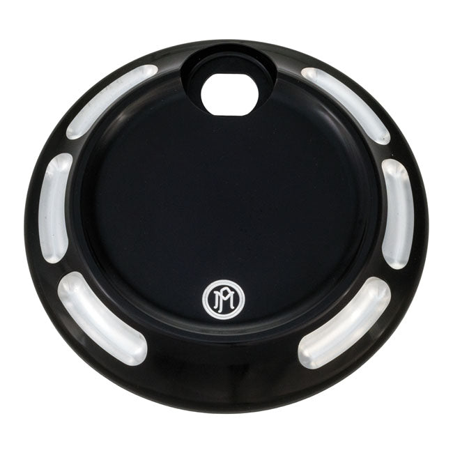 Pm Fuel Door Apex Contrast Cut For Harley-Davidson