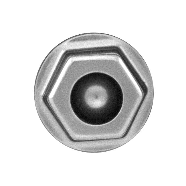 Pm Vintage 4-P Caliper Bolt Chrome For Harley-Davidson