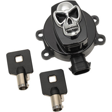 SKULL IGNITION SWITCHES FOR HARLEY-DAVIDSON