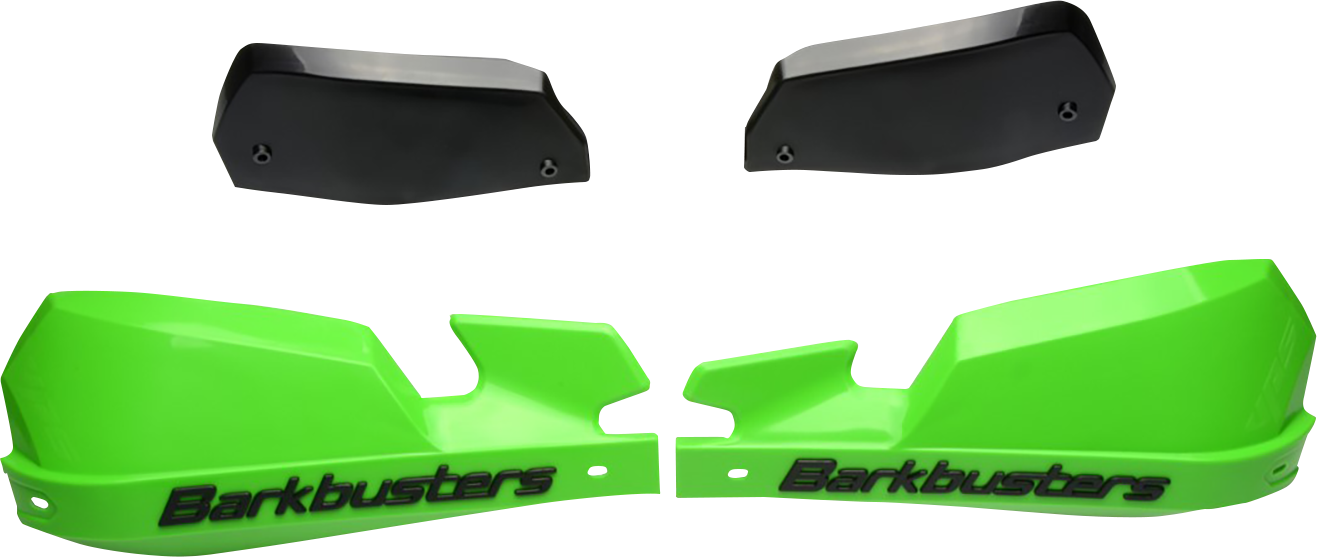 Paramanos VPS Aventura/ Enduro/ Calle/ Supermoto Verde