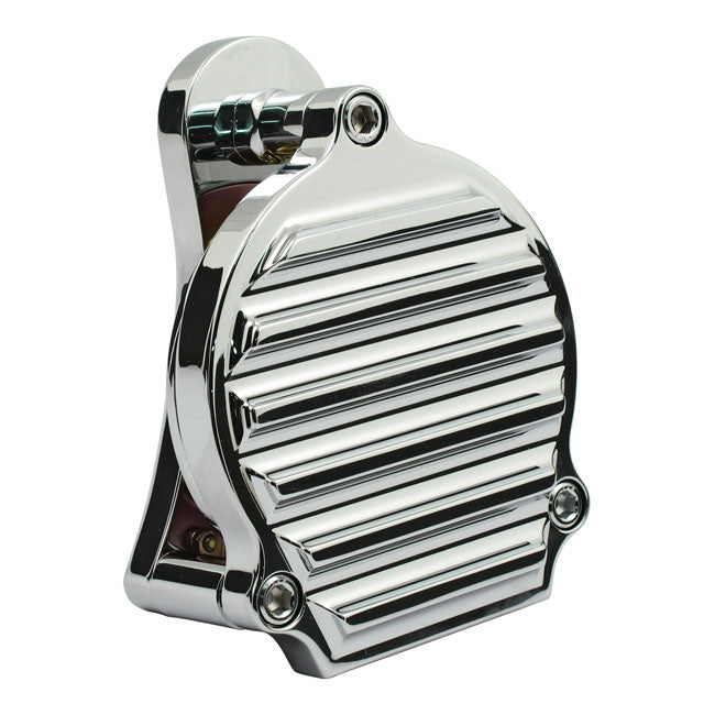 Covingtons Finned Horn, Chrome For Harley-Davidson