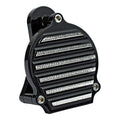 Covingtons Finned Horn, Diamond Cut For Harley-Davidson