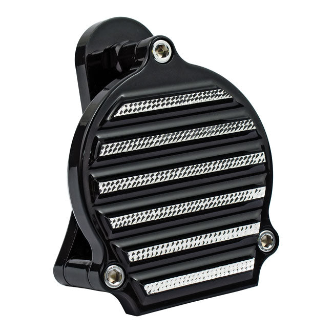 Covingtons Finned Horn, Diamond Cut For Harley-Davidson