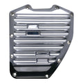 Covingtons, Billet-Nockenwellenabdeckung. Chrom, gerippt für Harley Davidson