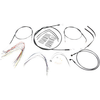 DESIGNER HANDLEBAR INSTALLATION KITS FOR HARLEY-DAVIDSON