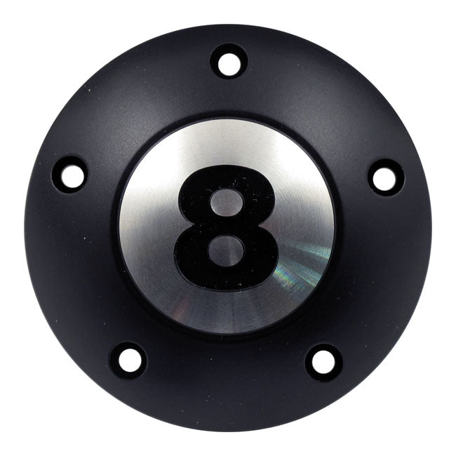 Hkc Point Cover Eight Ball For Harley-Davidson